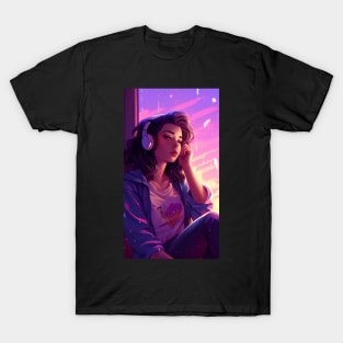 Lofi Girls Dreamscapes T-Shirt